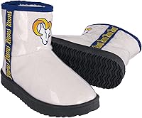 Vista 18 de FOCO NCAA Team Sherpa Botas de lluvia con forro para mujer
