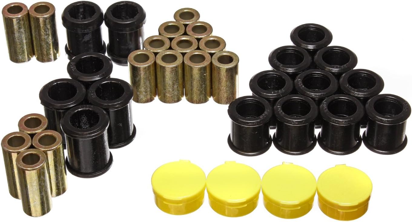 Energy Suspension 7.3119G Rear Control Arm Bushing Set for 240SX/S14