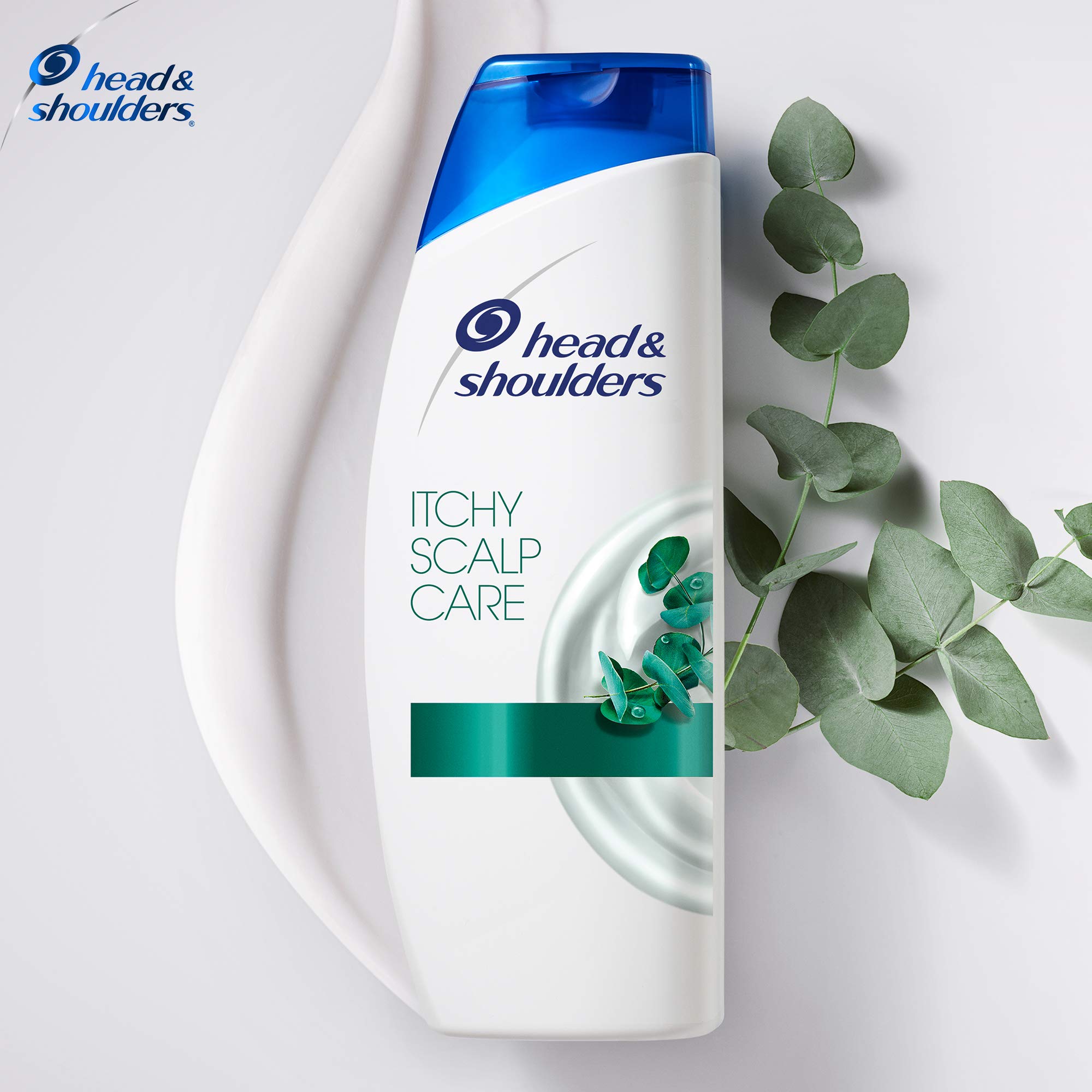 Head & Shoulders Anti-Dandruff Shampoo for Itchy Scalp 250 ml, Pack of 6 with Eucalyptus, 250 Milliliters - Image 2