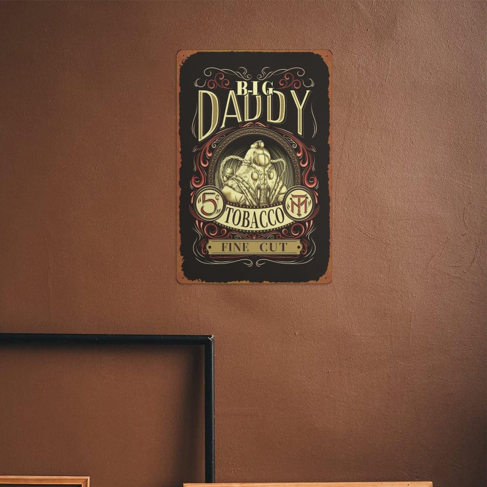 big daddy tobacco Amazon.com: Big Daddy Tobacco V3 Metal Tin Logo Home Coffee Wall Decorative  8x12 inches INCH : לבית ולמטבח