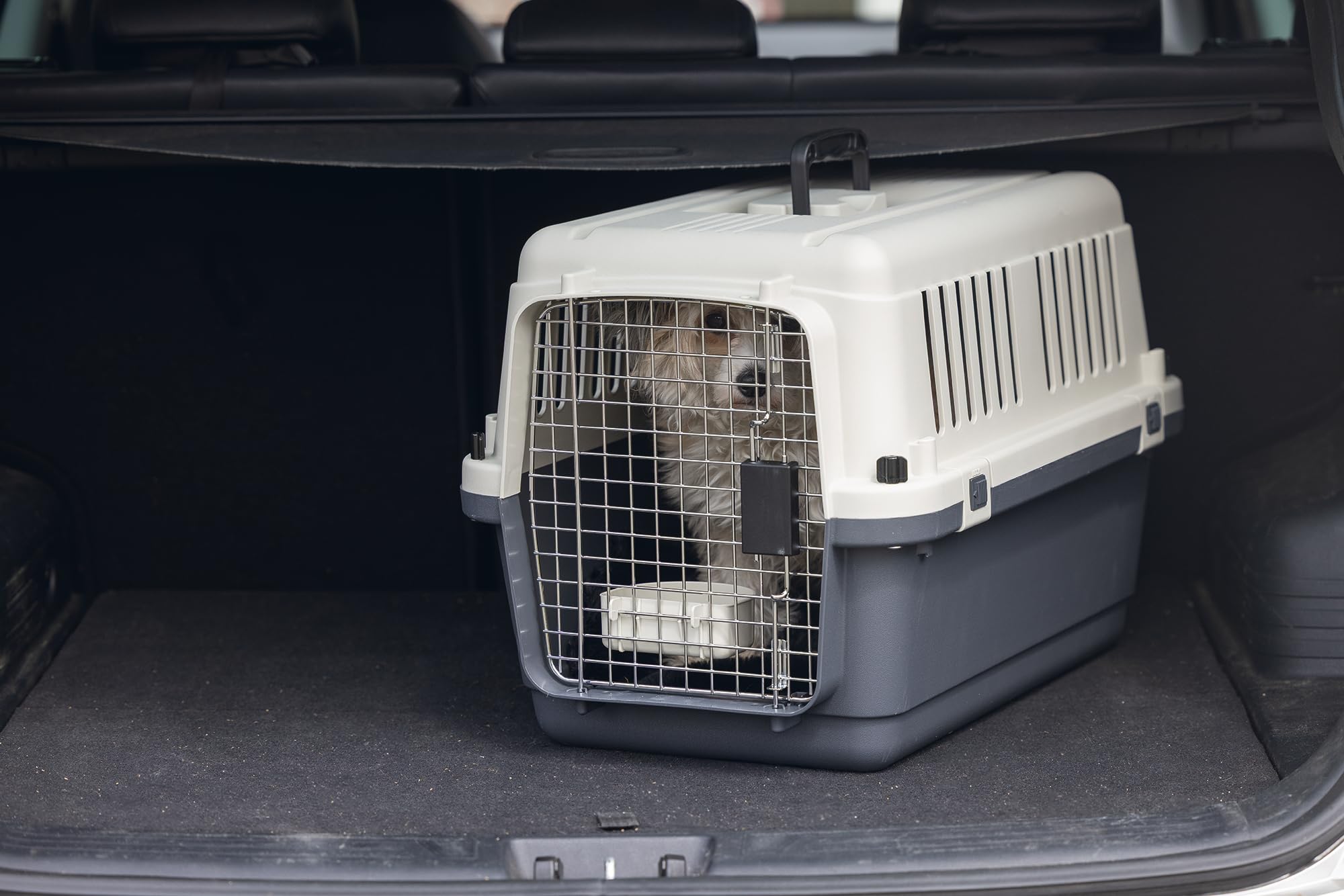 Karlie 513771 Nomad - Caja de avión para Perro y Gato, 62 x 40 x 41 cm (S)