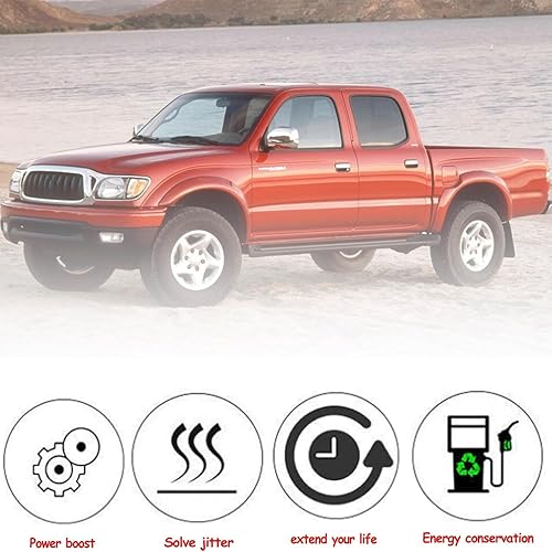Miniatura 6 de Sensor de oxígeno O2 234-4189 Reemplazo aguas arriba y aguas abajo para Toyota Tacoma 2000-2004, el sensor de oxígeno O2 reemplaza # 213-2857