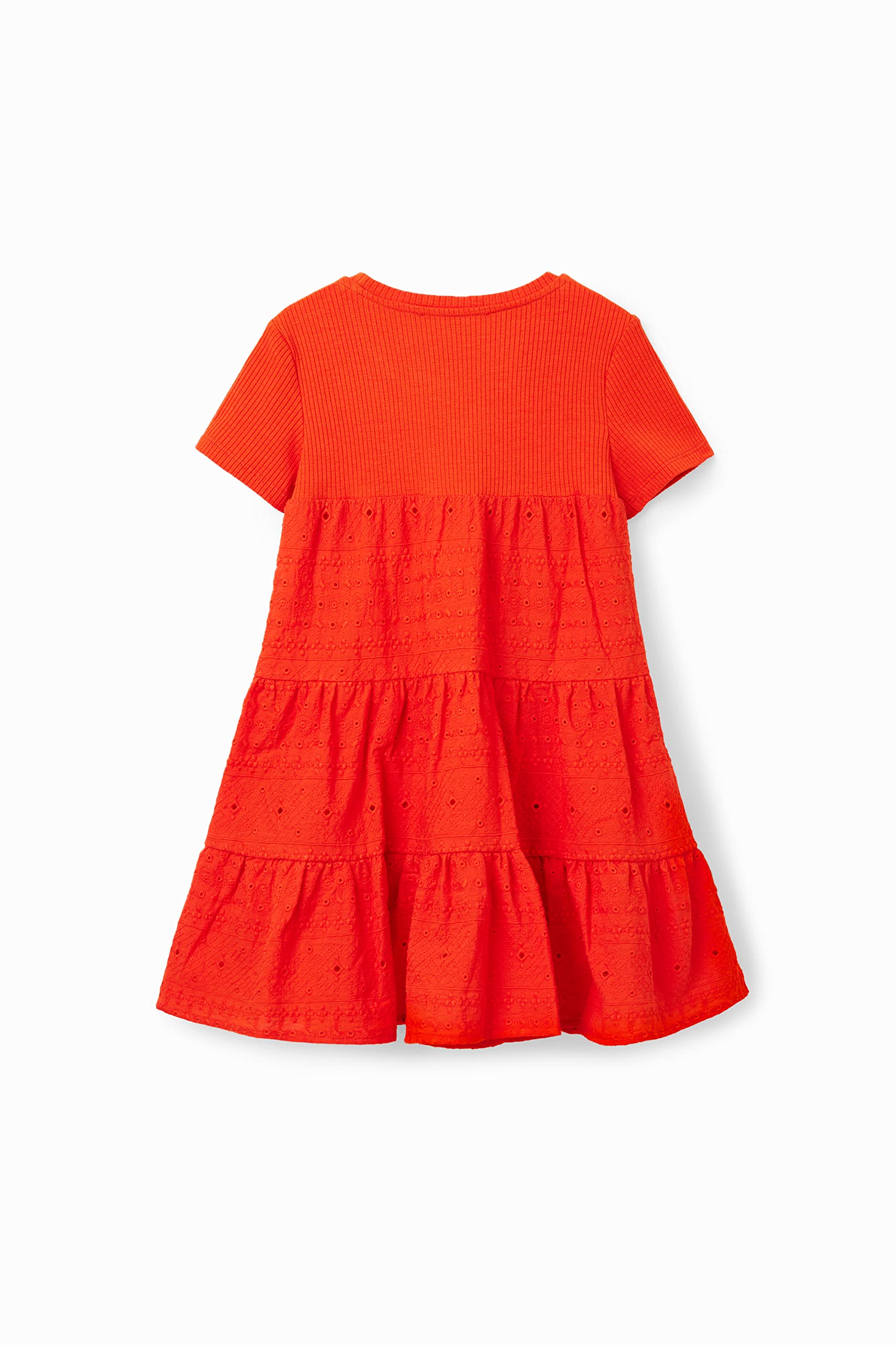 Desigual Sukienka Dziewczynki Vest_fresia 7009 Mandarina