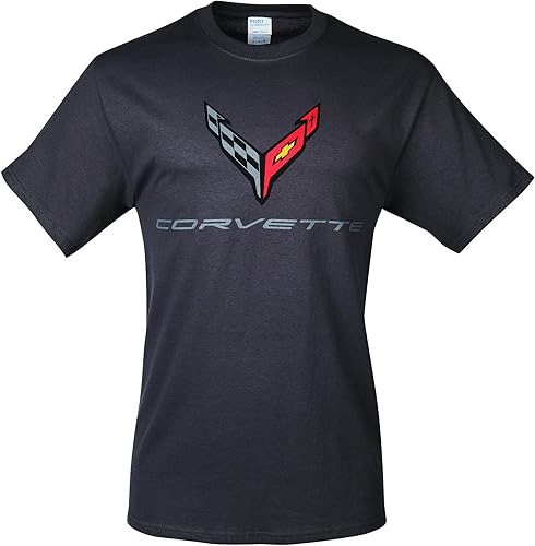 Miniatura 2 de Camiseta C8 Corvette Next Generation Carbon Flash
