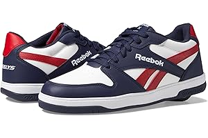 Heeling Around: Conquer the Street with Men's Reebok Bb4500 Low Wheeled Heel...