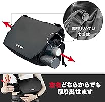 Amazon | GOGOBAG 男女兼用スリングバッグ、11インチPad 用クールな