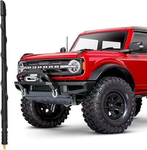 Miniatura 28 de KSaAuto Antena de 16 pulgadas para Toyota Tundra Tacoma FJ Cruiser accesorios 1995-2023 2024 2025 2026, antena de goma en espiral para automóvil