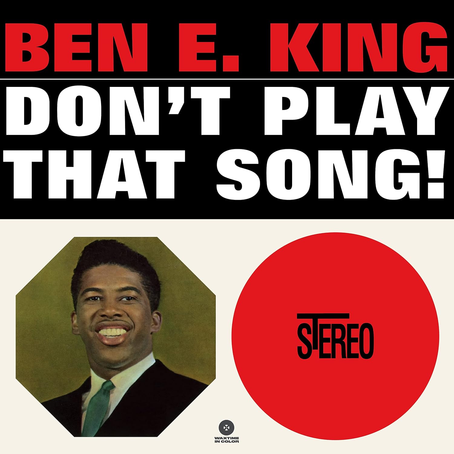 Ben King E Don't Play That Song Limited 180Gram Red Colored Vinyl