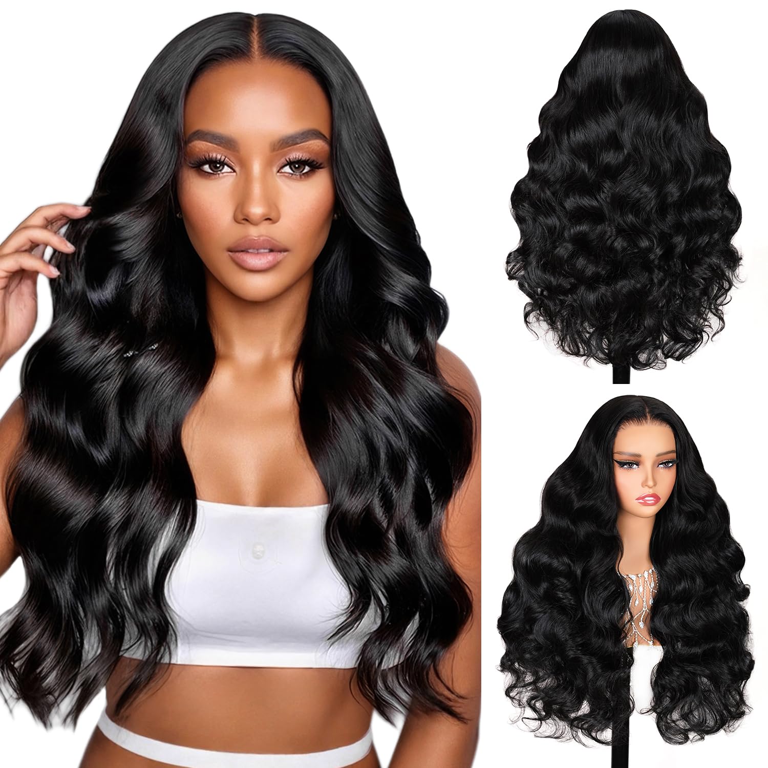 cutting wig リリアン for training NB-WLC01）カッティングウィッグ リリアン (トレーニング用)