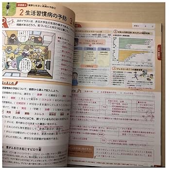 保健の教科書とノート Amazon.co.jp: 2024年版 最新 中学 新しい保健体育 学習ノート2