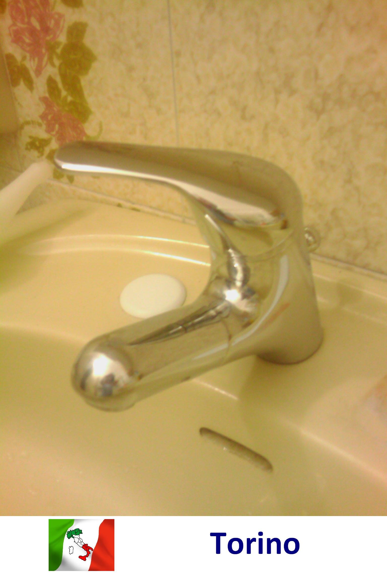 emmevi Miscelatore lavabo doccetta Estraibile Scarico Automatico Serie Ambra Cromato 9096 Made in Italy