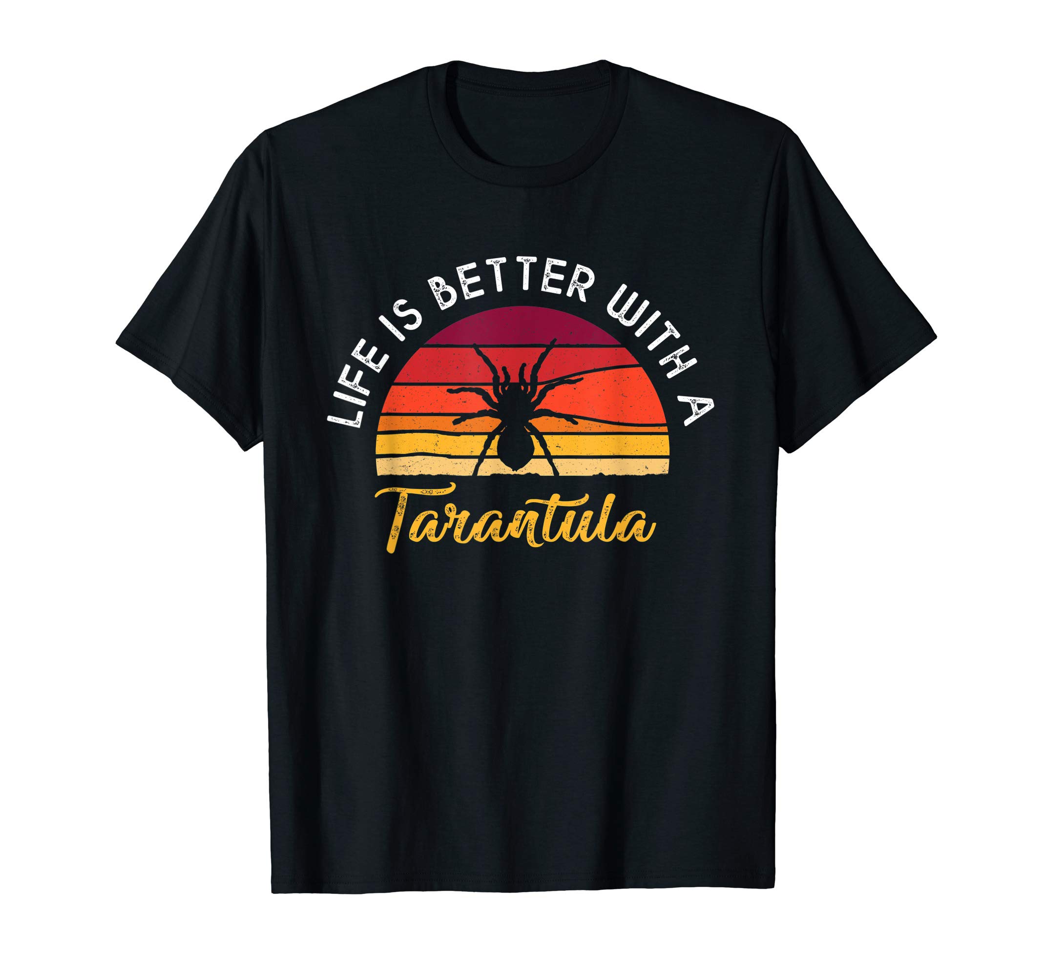 Retro Vintage Life Is Better With A Tarantula Lovers Shirts T-ShirtOEKO-TEX STANDARD 100