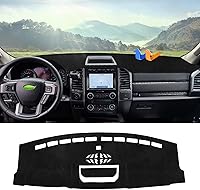 Vista 27 de Autorder Alfombrilla para tablero de instrumentos para Ford Maverick 2022-2026, accesorios para salpicadero, cubierta de gamuza para salpicadero