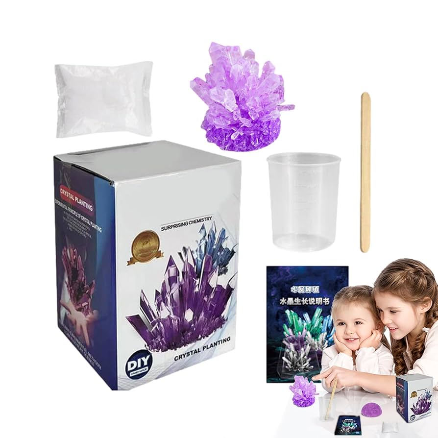 5箱　クリスタル工房　クリスタルグローイングキット 5箱 クリスタル工房 クリスタルグローイングキット クリスタル