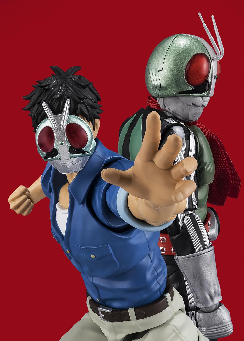Amazon | TAMASHII NATIONS S.H.フィギュアーツ 東島丹三郎は仮面