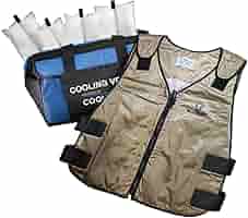 新品COOL MEDICSクーリングベストXL USA製ミリタリー タクティカル 新品COOL MEDICSクーリングベストXL USA製ミリタリー