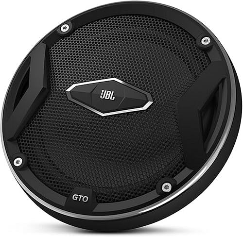 Miniatura 3 de JBL GTO609C - Sistema de altavoces estéreo de componentes de audio para auto de 6.5 pulgadas y 270 W con tecnología de conos de woofer Plus One