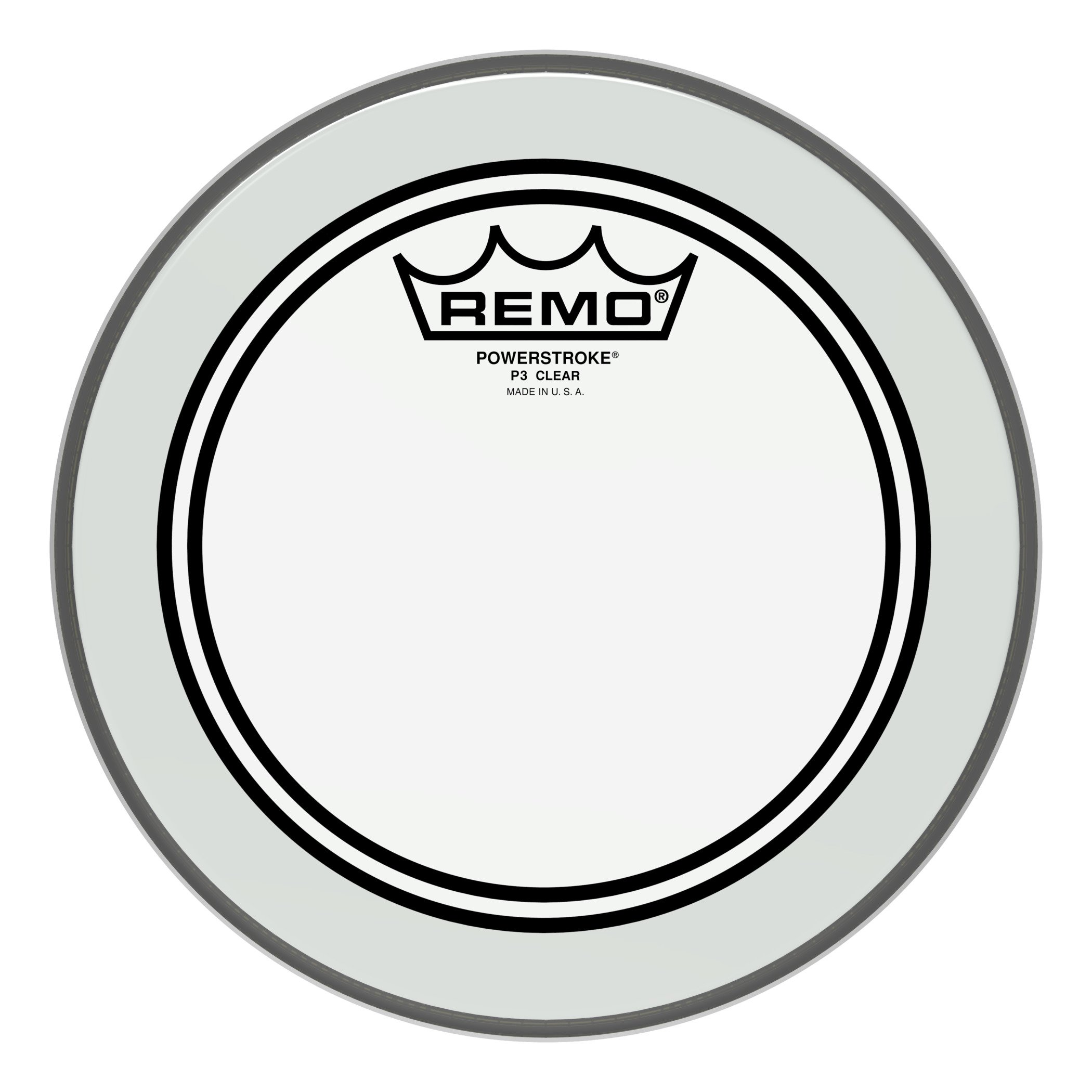 RemoPowerstroke P3 Clear Drumhead, 8"