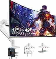 Amazon.co.jp: AVLT モニターアーム シングル 17~49インチ対応