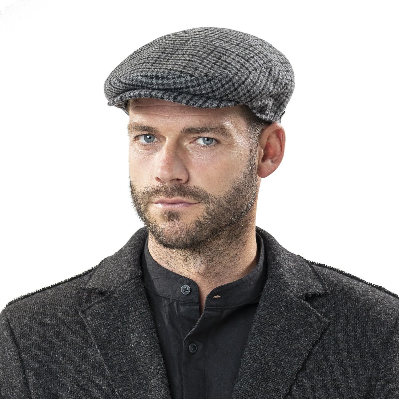 LIPODO Inglese Gorra Gatsby Pata de Gallo Multicolor Unisex Todo el ano