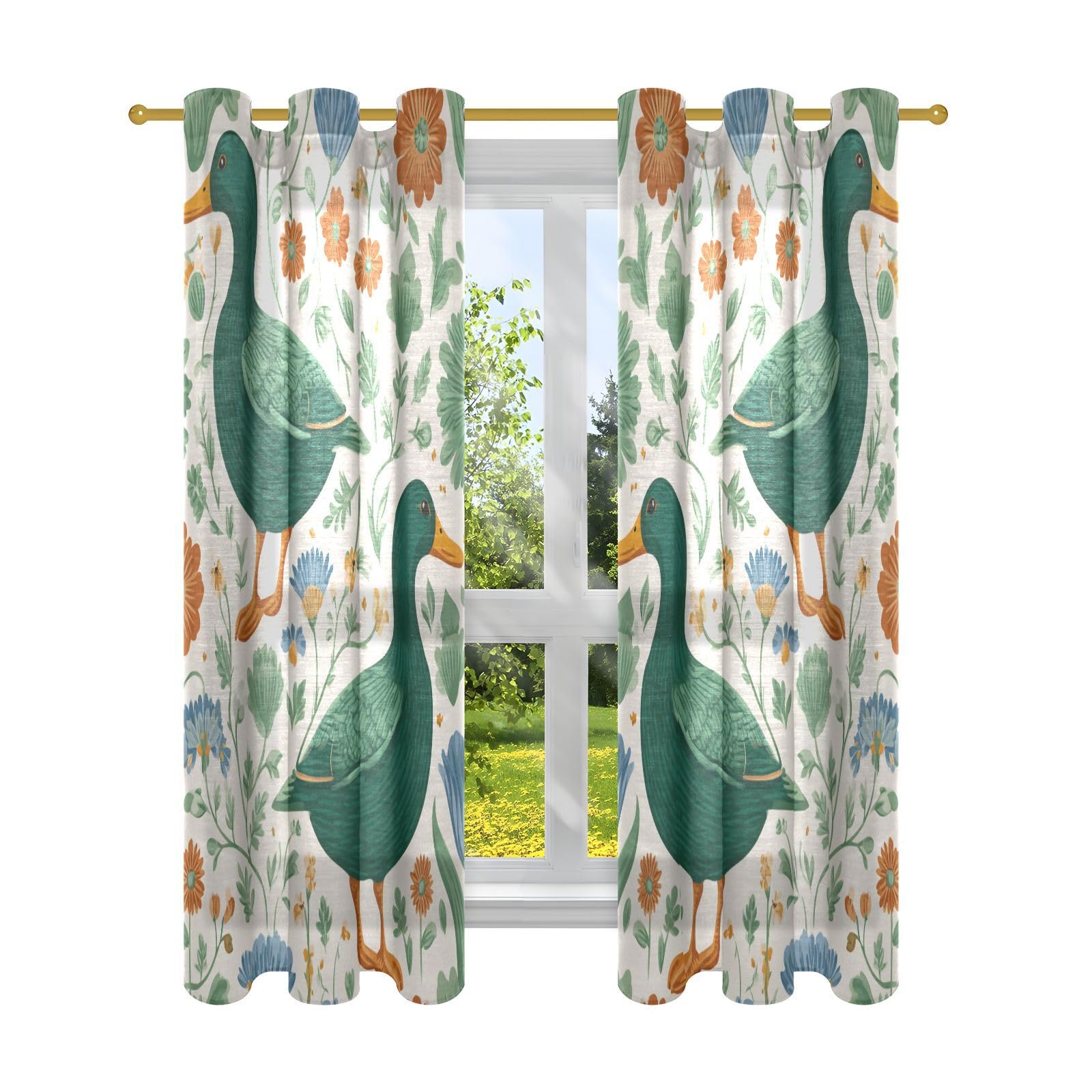 Rideaux d'intimité tarot blanc cassé 160 cm anti-regards pour pièce lumineuse