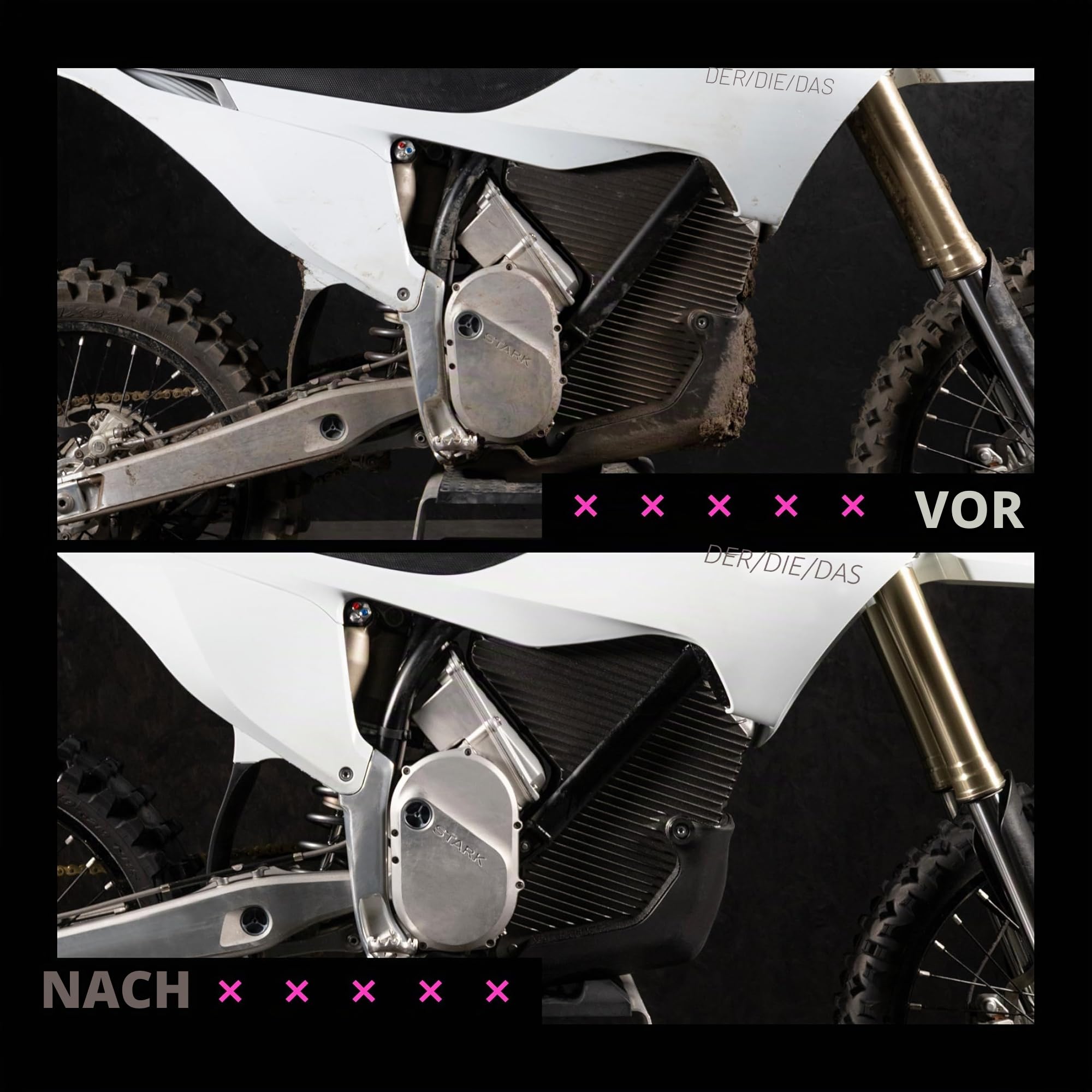 Muc Off Nano-Tech Motorcycle Cleaner 5 l - Biologisch Abbaubares Motorrad Reinigungsmittel Spray