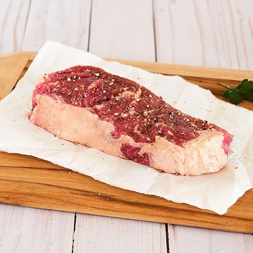 Miniatura 12 de Nebraska Star Beef Prestige Steaks - 6 paquetes con condimento (6-12oz NY Strips)