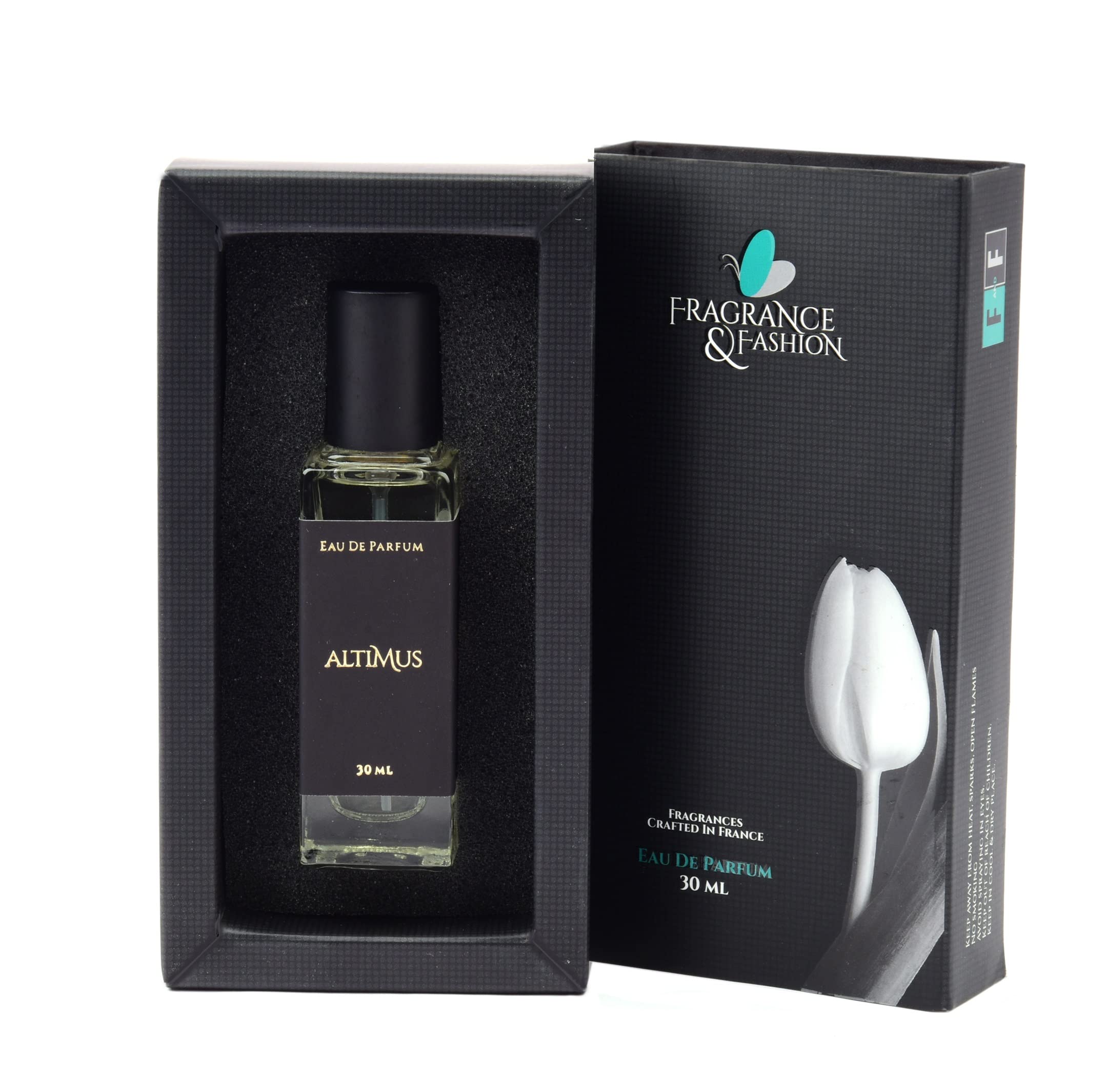 FRAGRANCE & FASHION Altimus Eau De Parfum for Men (30 ML) || Timeless Sophistication Unveiled || Long Lasting Perfume-image-2