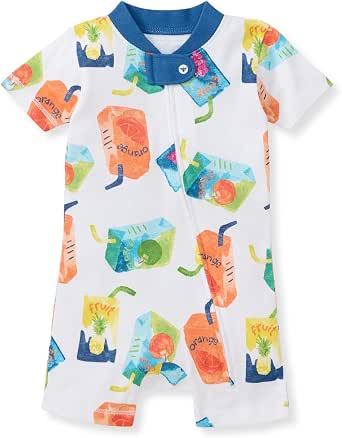 Burt's Bees Baby Girls' Rugby Stripe Pocket Dress - 100% Organic Cotton (Toddler/Kid, Petal Pink)