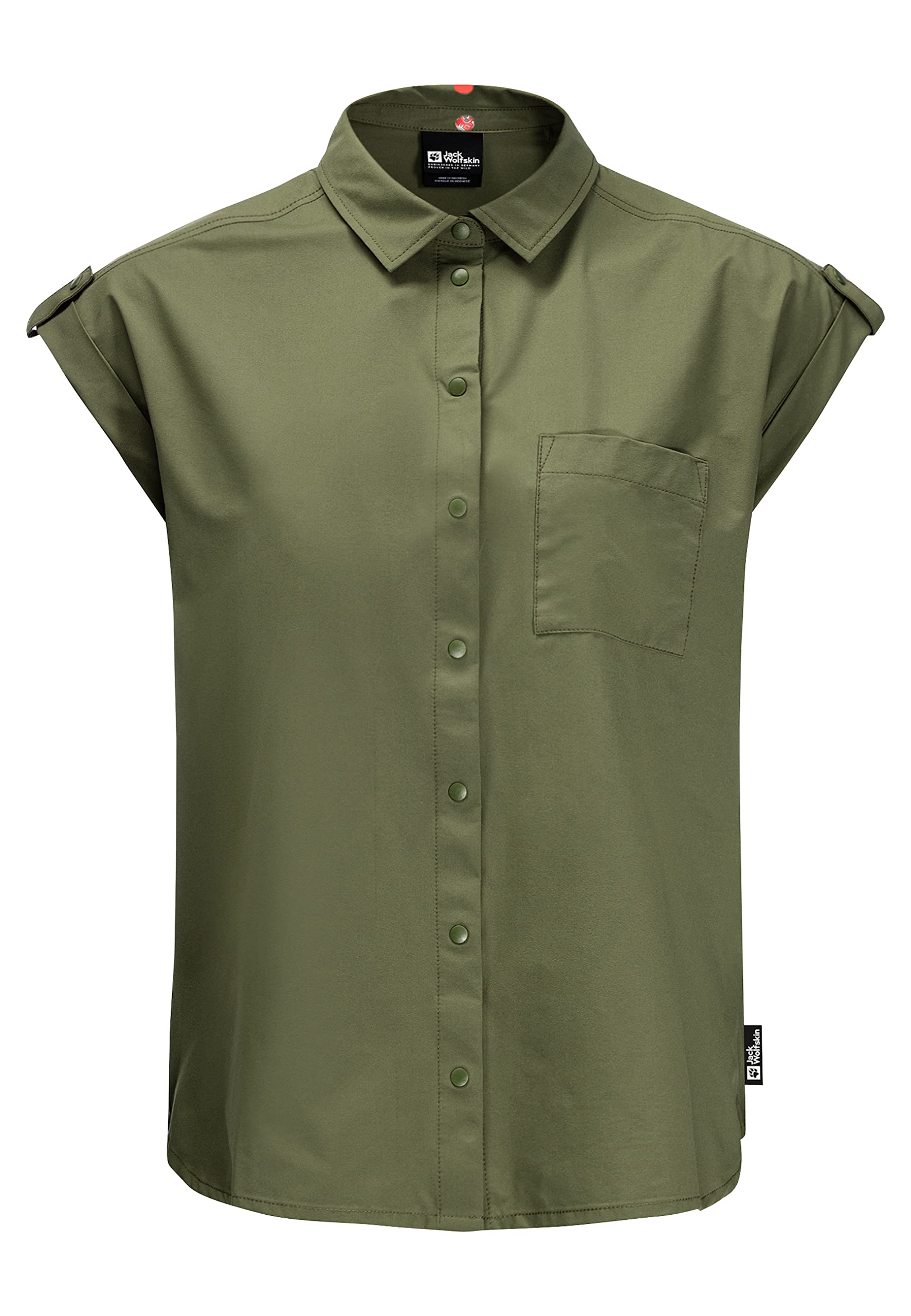 Jack Wolfskin Light Wander T-Shirt Greenwood S
