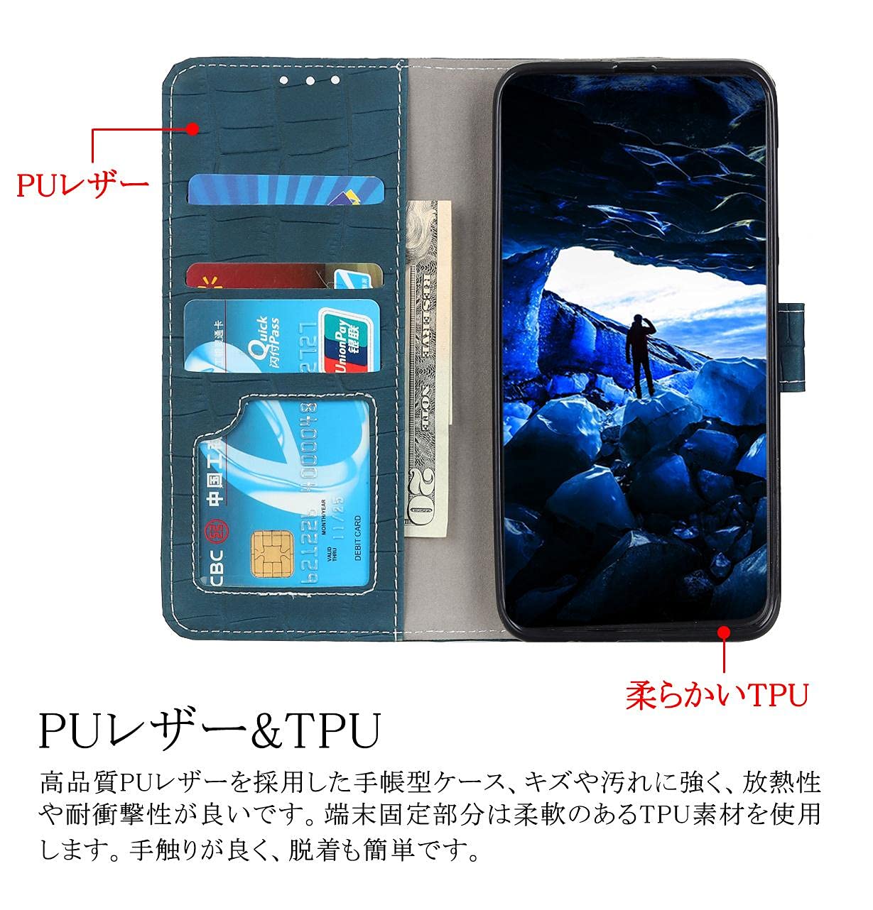 Amazon.co.jp: Xiaomi 11T Pro ケース 手帳型 カバー Xiaomi11TPro SIM 