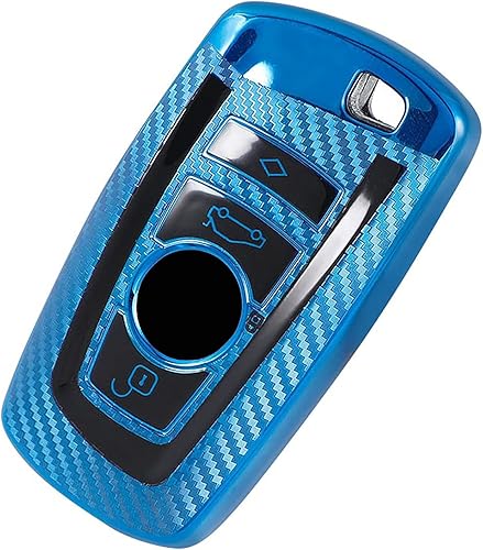 Miniatura 1 de Funda para llavero BMW, funda para llavero para 1, 3, 4, 5, 6, 7, serie X3, X4, M5, M6, GT3, GT5, llave de control remoto