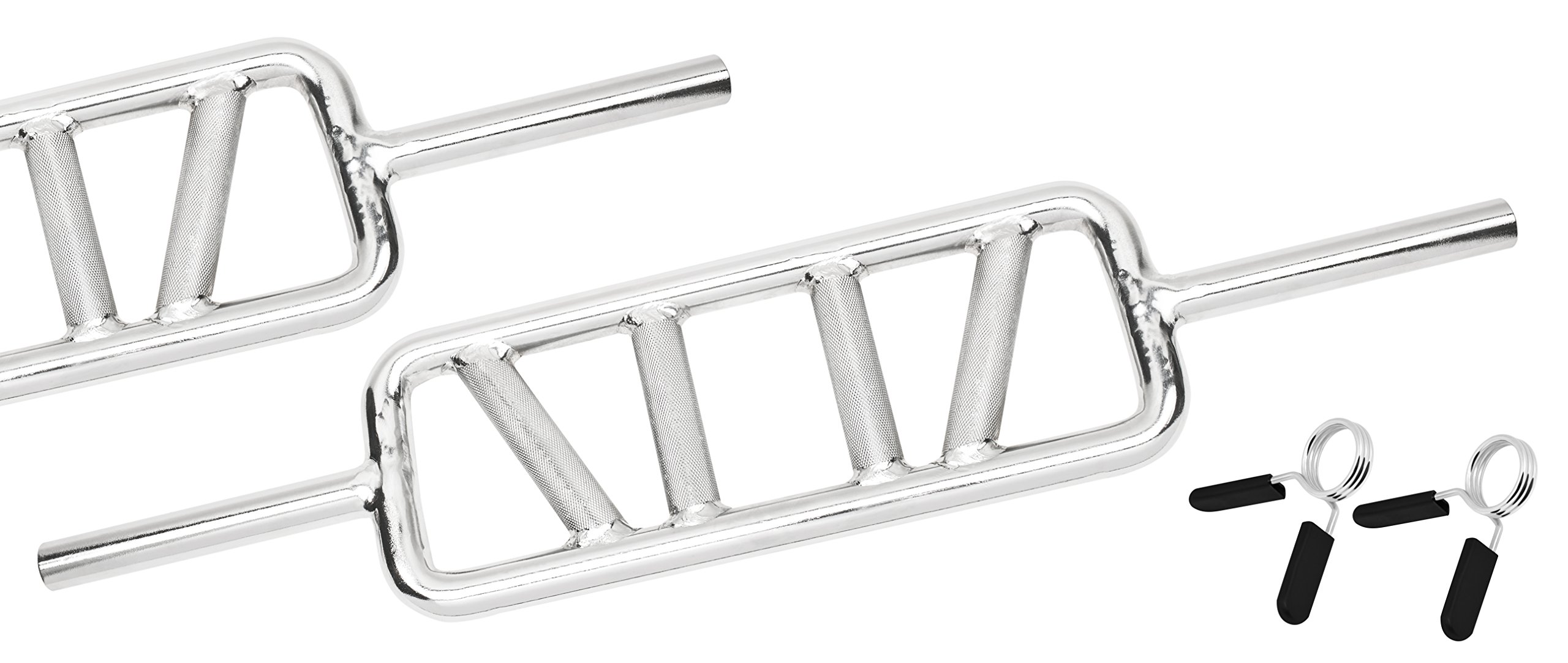 Bad Company Triceps hantla ramowa chromowana z zapięciem sprężynowym 30/31 mm