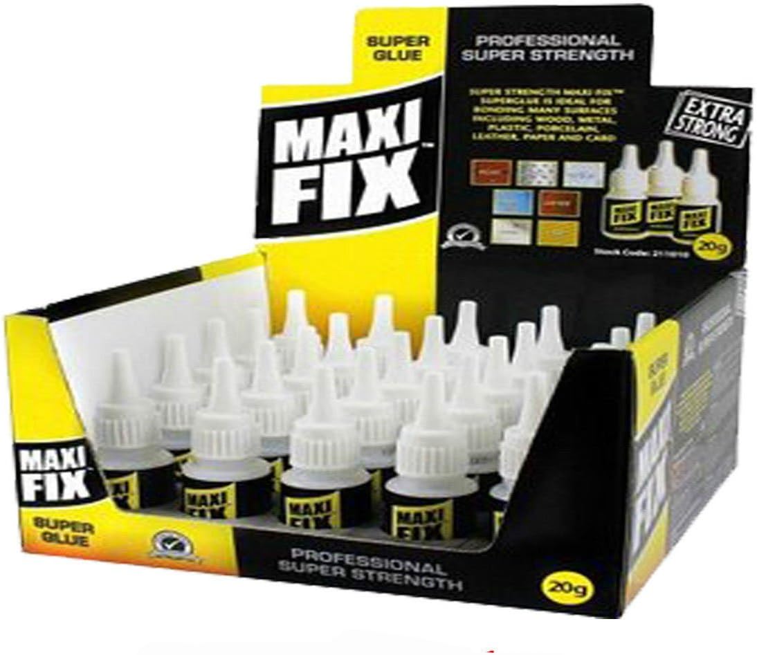 Super Glue, Clear, Liquid, 20g, Strong, Cyanoacrylate, General Purpose