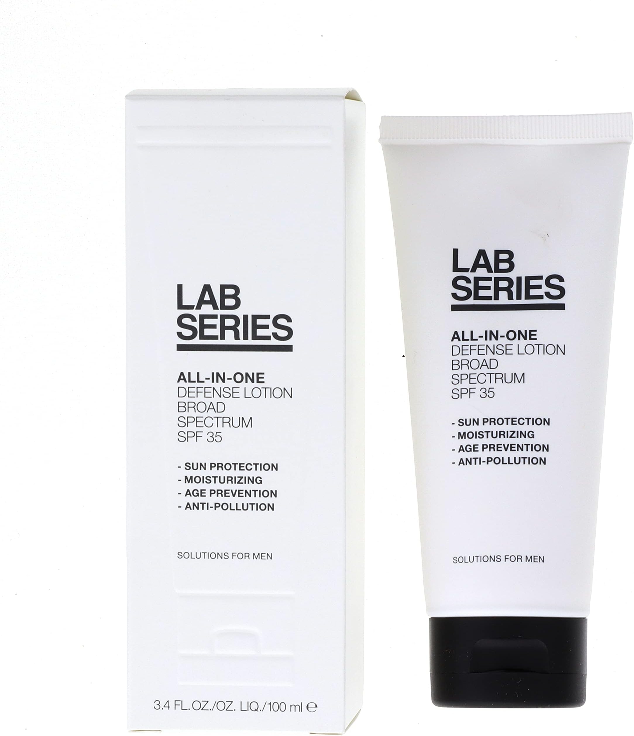 Lab Series Day Rescue Defense Lotion Spf 35 By Lab Series for Men - 3.4 Oz Moisturizer, 3.4 Oz