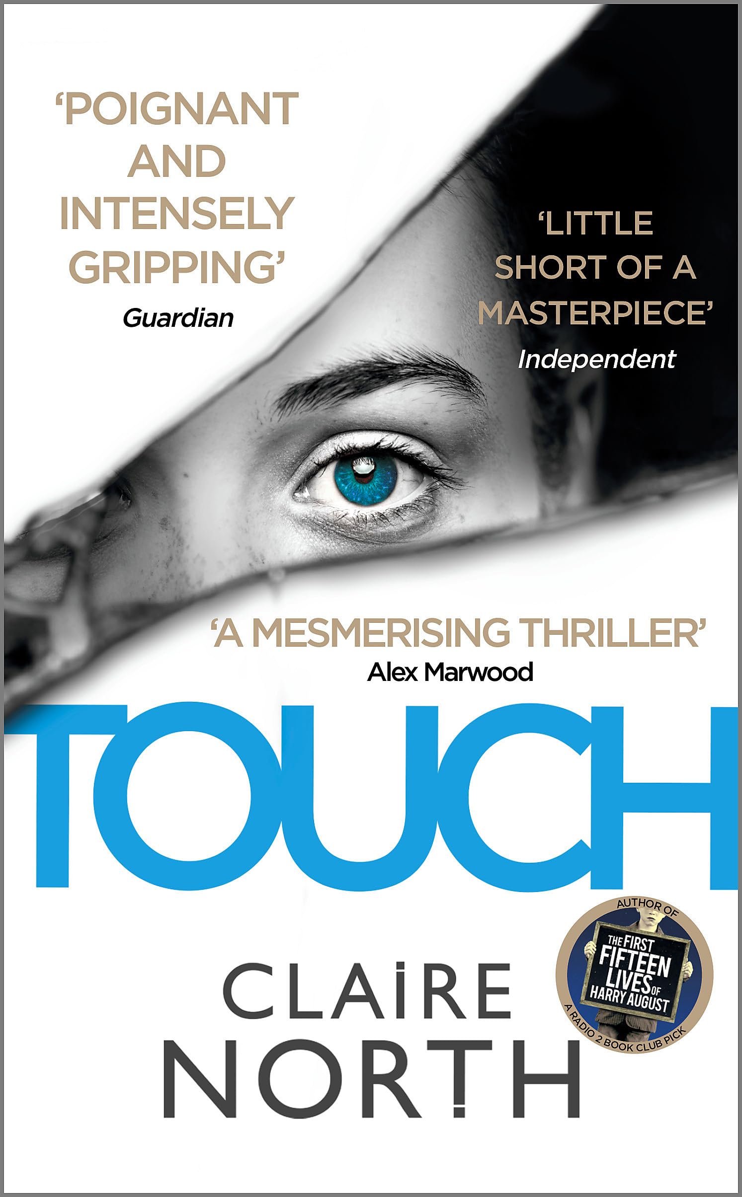 Touch by Claire North (Paperback Book)