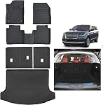 Floor Mats for 2023 2024 2025 2026 Honda CR-V, All Weather TPE Floor Liners & Cargo Liner for Honda CRV CR-V Accessories Car Mats