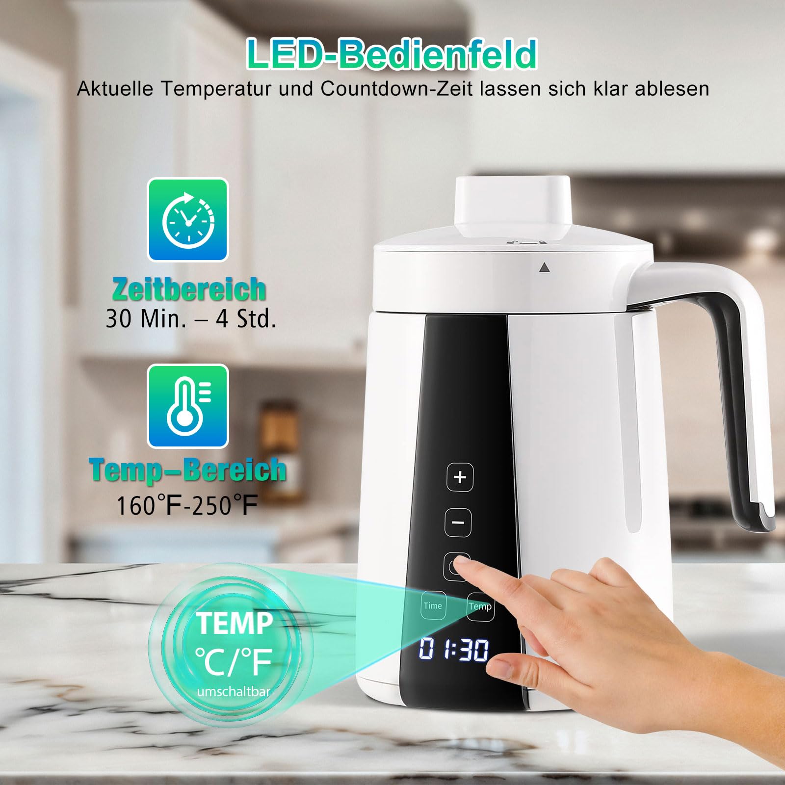 Decarboxylator & Infuser Machine | Butter Maker Infuser & Herbal oil Infusion Machine Tinctures Maker Herb Decarboxylator And Infuser New | Decarb and Infuser