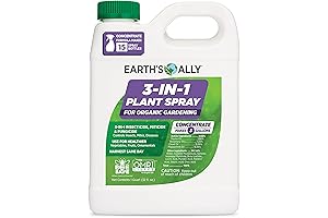 BT Garden Insecticide Kills Cabbage Worms Quickly, Naturally, & Effectively on Any...