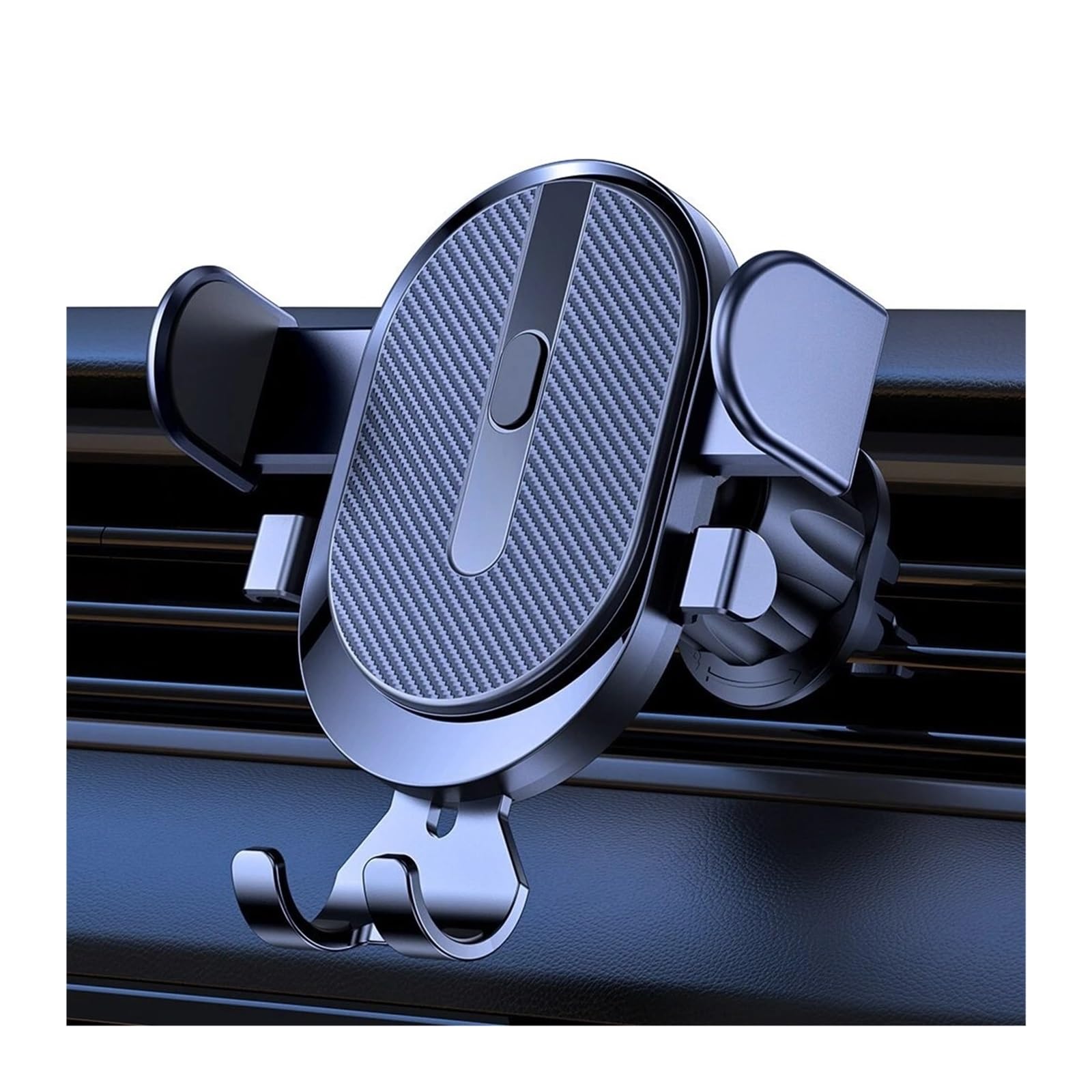 Supporto Universale per Telefono da Auto, Supporto per Smartphone, Clip per Bocchetta dell'Aria, Supporto per GPS e Telefono da Bici.