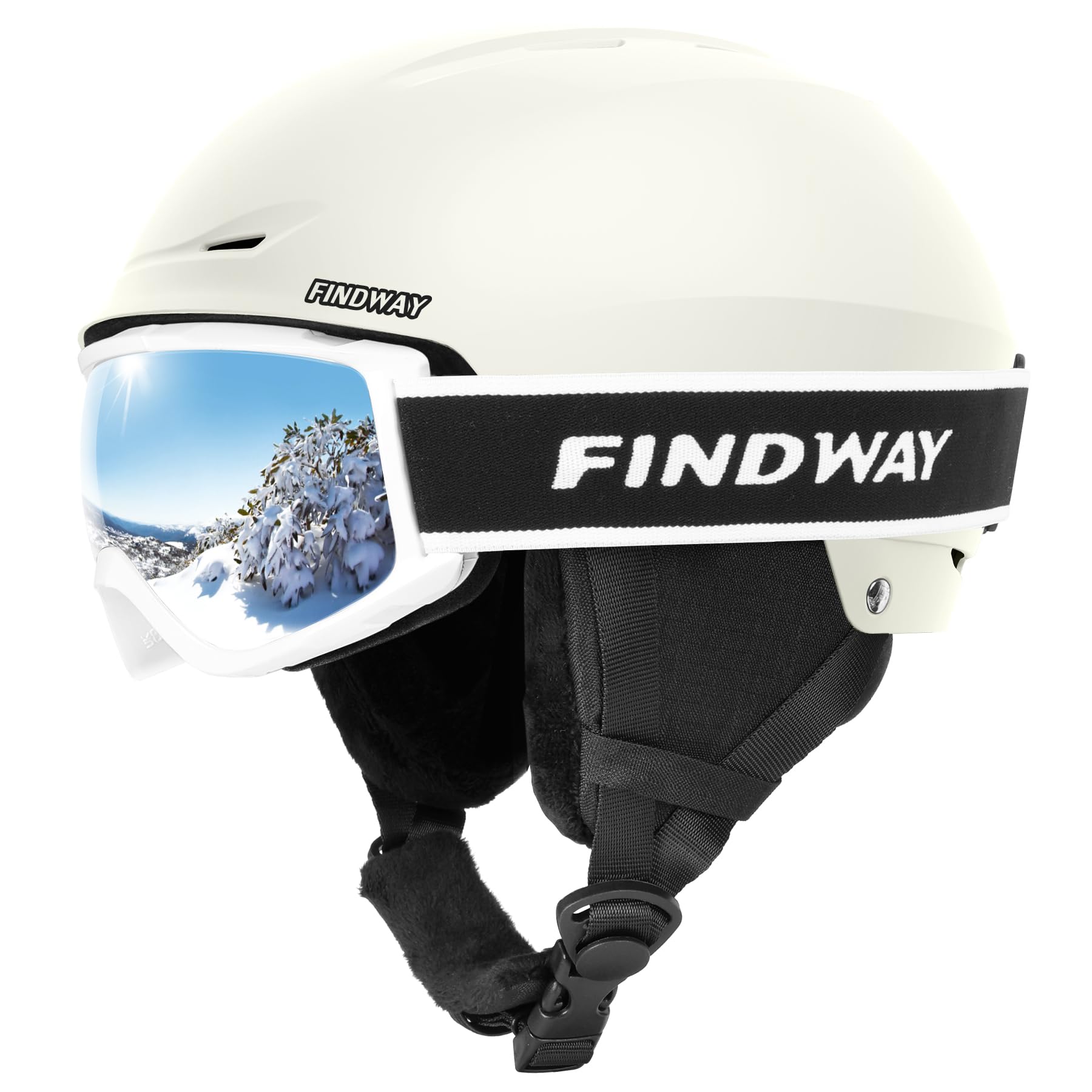 Findway Ski Helmet Set