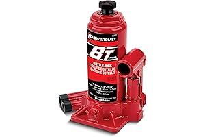 Alltrade 647527 Heavy Duty 8-Ton Bottle Jack