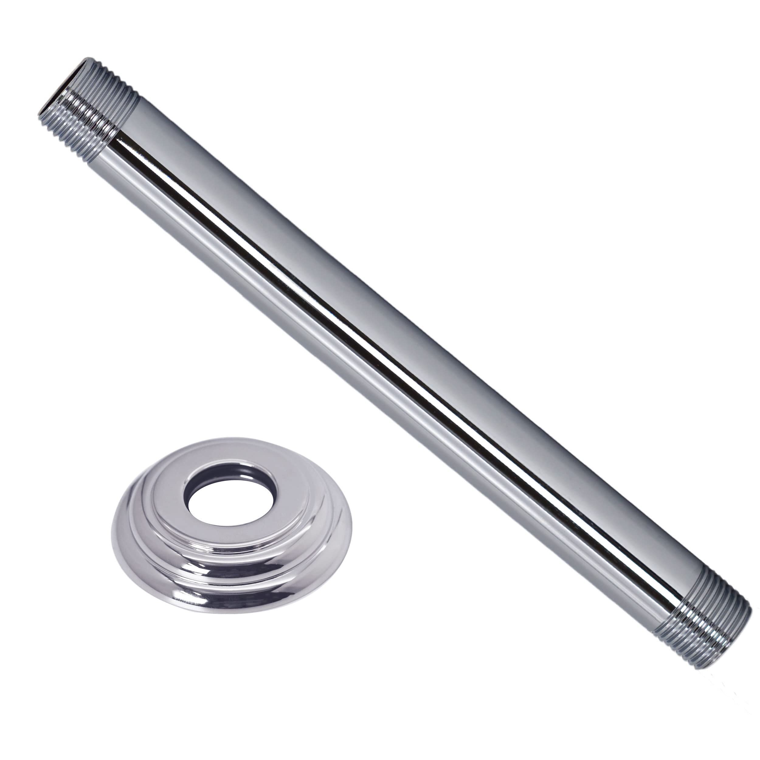 Bras de douche chrome poli Westbrass D3608A-26, la qualité supérieure pour salle de bain