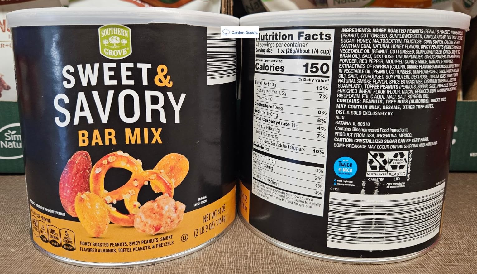 ash210g amu180g セット Amazon.com: Southern Grove Sweet & Savory