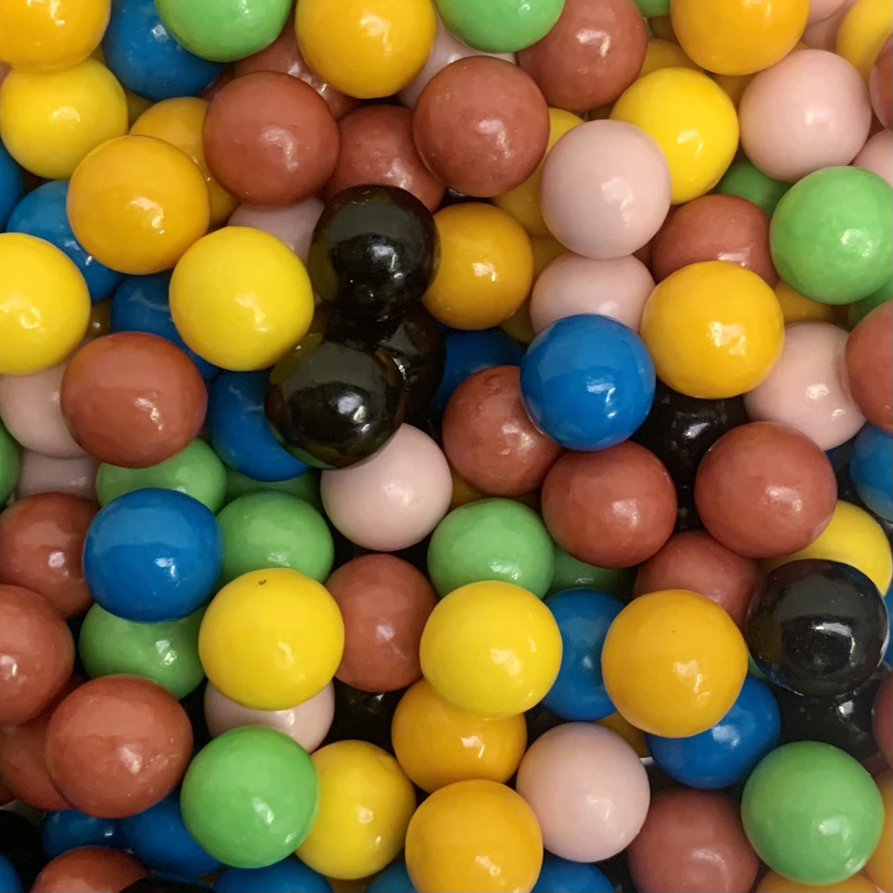 Smiley Faces Retro Sweet Shop Jar by The Gourmet Sweet Company — view 313