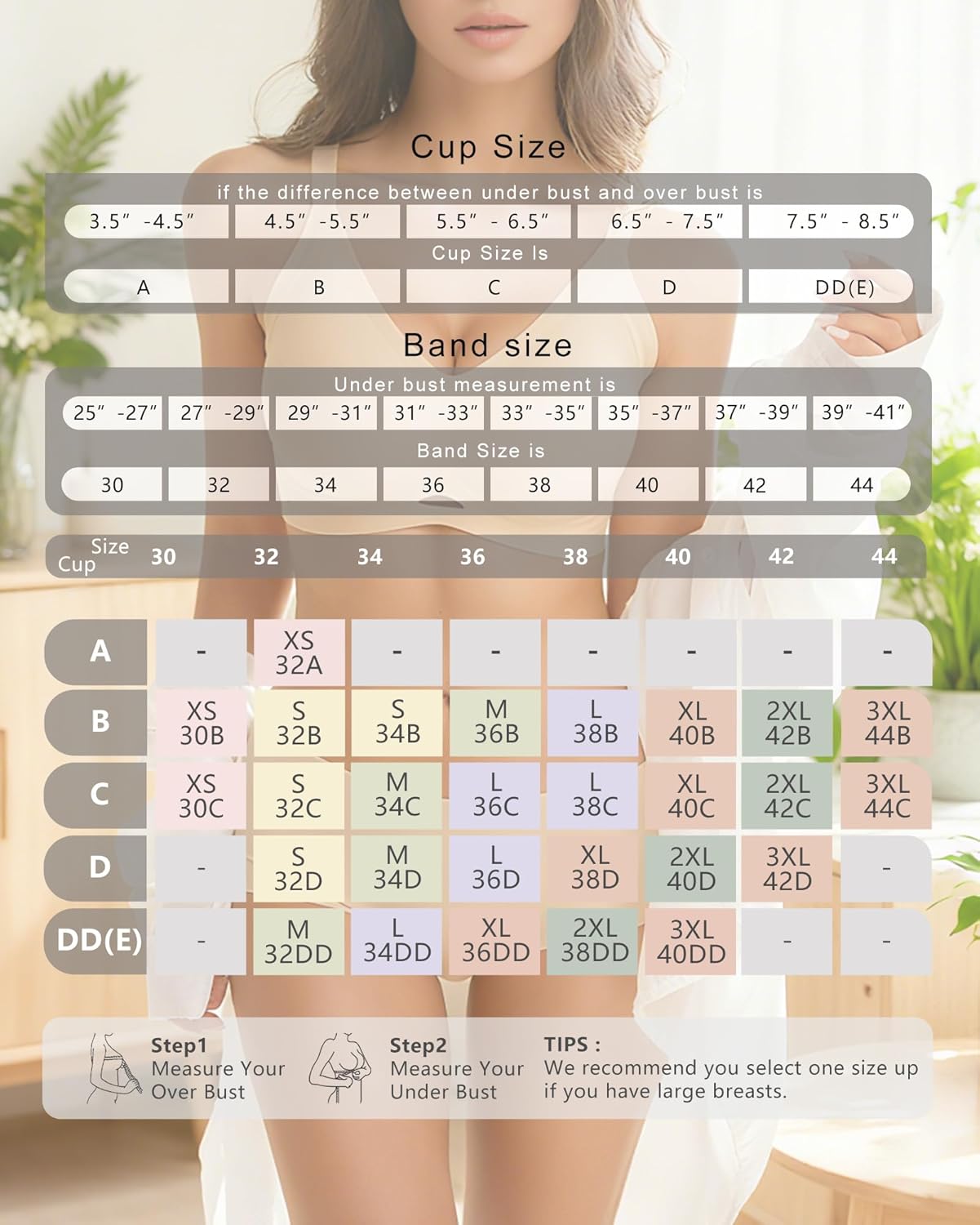 Wireless Jelly Bras for Women No Underwire Push Up Bralette Breathable Soft Comfortable T-Shirt Bra Everyday Wear - Image 6