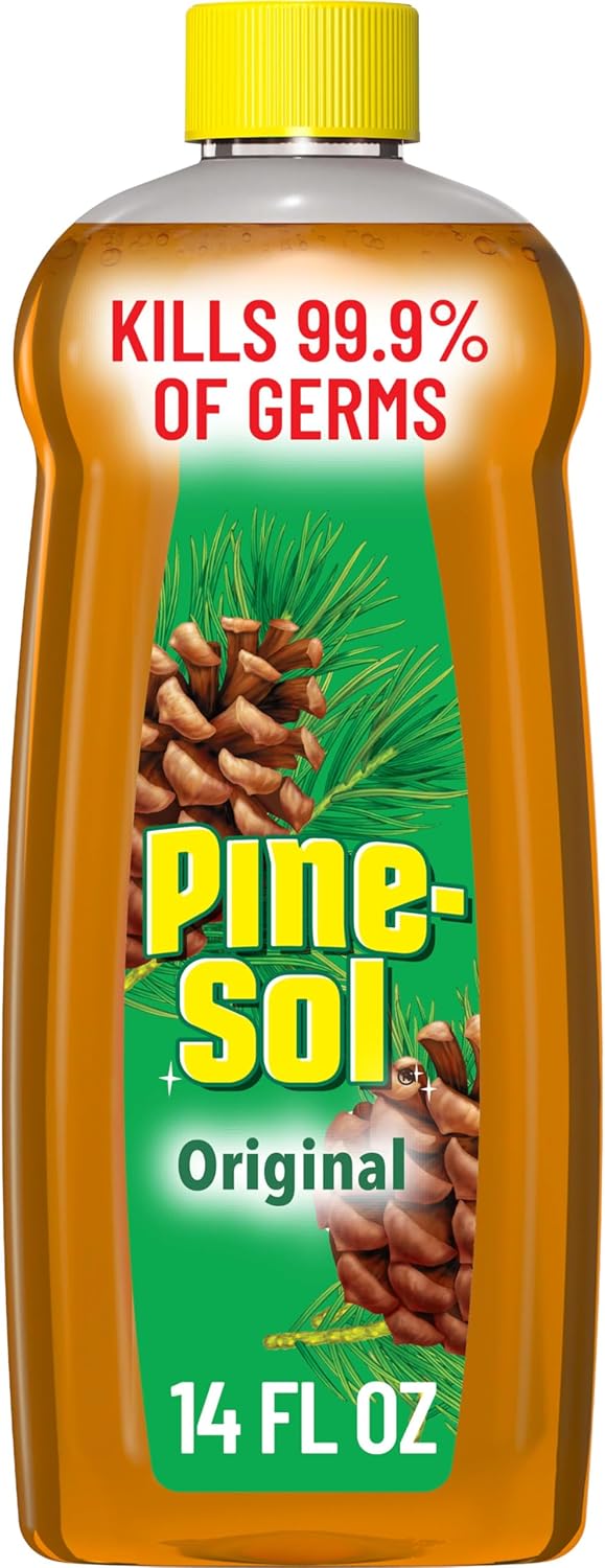 Pine-Sol Multi-Surface Cleaner, Original Pine, 14 Fluid Ounces (Package May Vary)