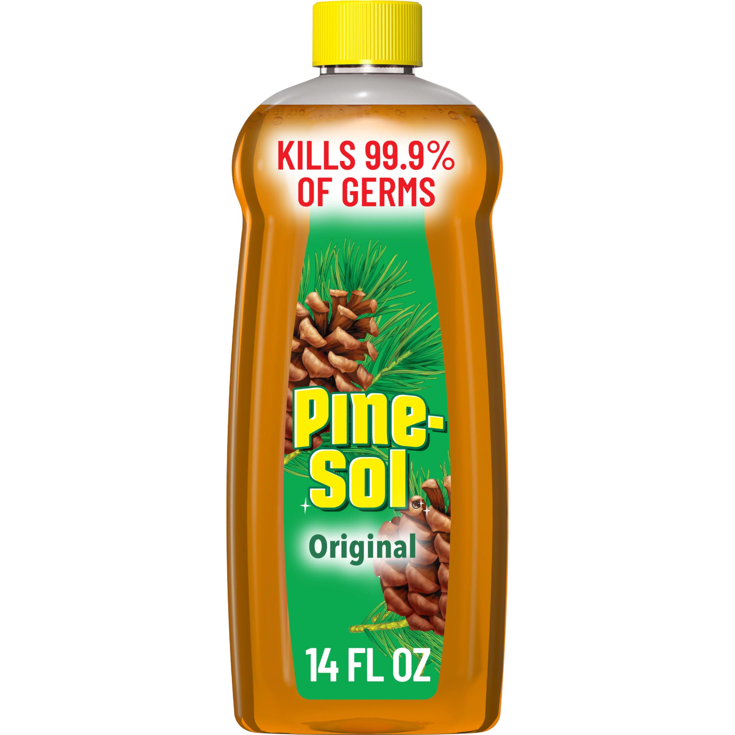 pine-sol multi-surface cleaner, original pine, 14 fluid ounces (package may vary)