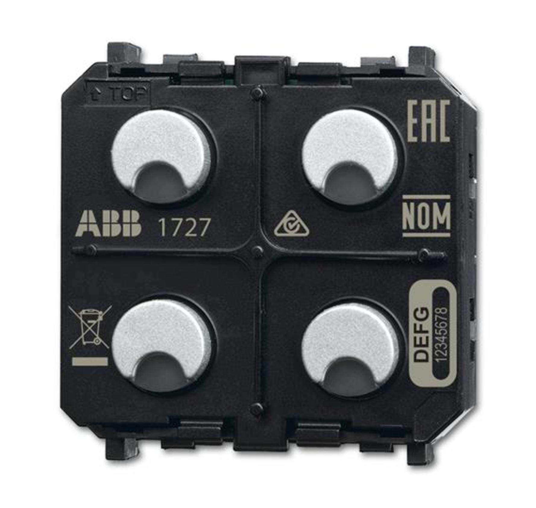 Capteur 2 canaux WL émetteur radio pour volet roulant et éclairage