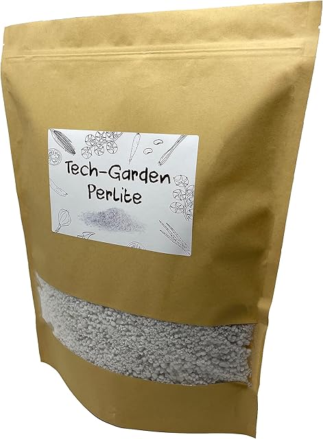 Perlite Premium Quality Hydroponic Substrate for Indoor & Outdoor Growing. Seeds & Plants Add to Coco Coir or Potting Compost Soil. Retain Water & Nutrients with Thermal Insulation of Roots.